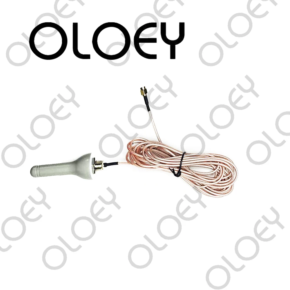 

OLOEY 433MHZ 900-1800MHZ 2,4G 4G 5Dbi резиновая антенна Wifi SMA гриб антенна
