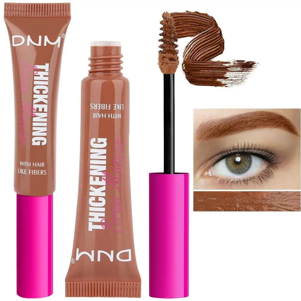 

9 Colors Natural Liquid Dyeing Eyebrow Cream Set Waterproof Durable Brown Tint Eyebrow Beauty Mascara Eyebrows Painting Makeup