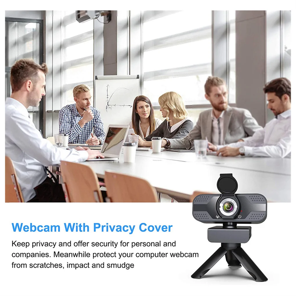 

High-definition 1080P Webcam ISP Processing Algorithms Smart Web Camera Built-in Microphone PC Video Conference Calling Work