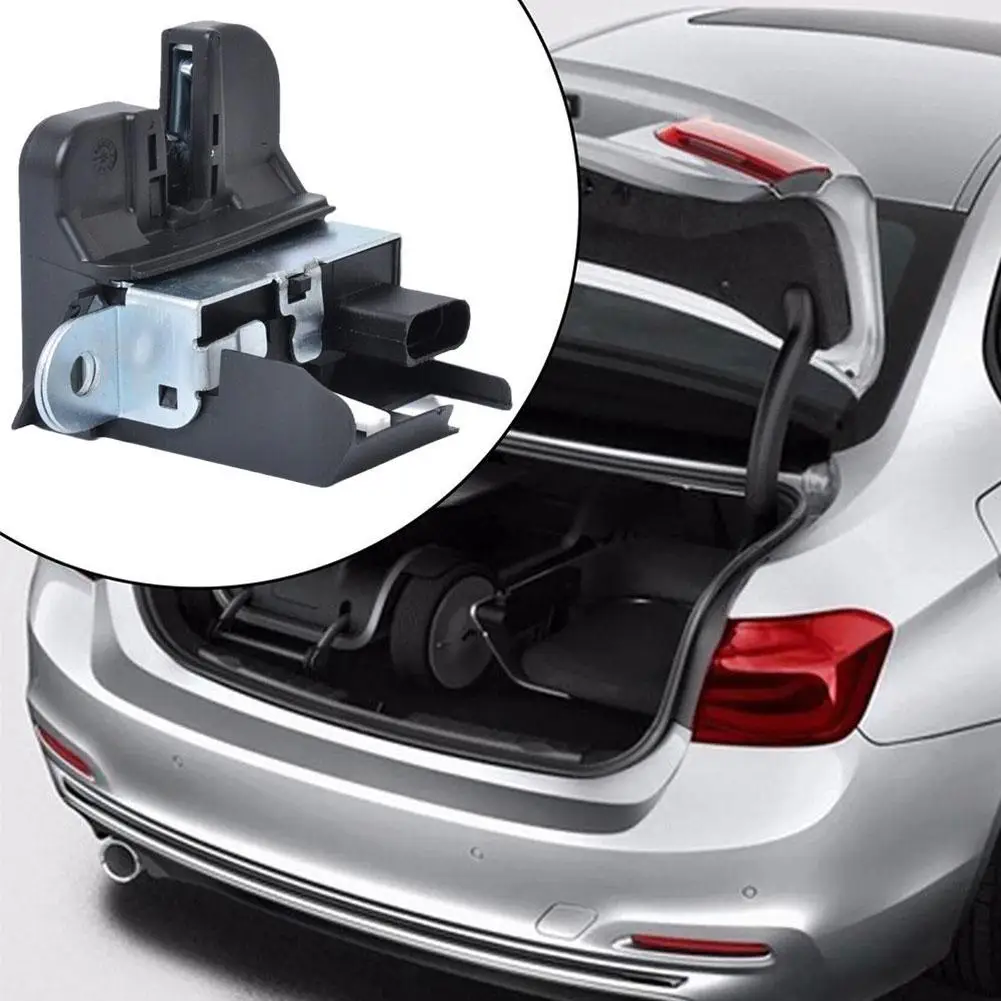 

Защелка задней крышки 1T0827505 1K6827505E 5K0827505 5ND827505 для Seat Leon, замок замка заднего багажника, защелка для VW Golf Touran для A1M5