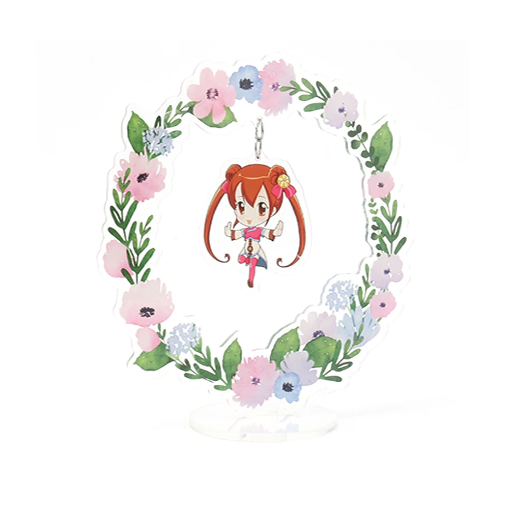 

Custom Transparent Photo Printed Clear Anime Acrylic Standee