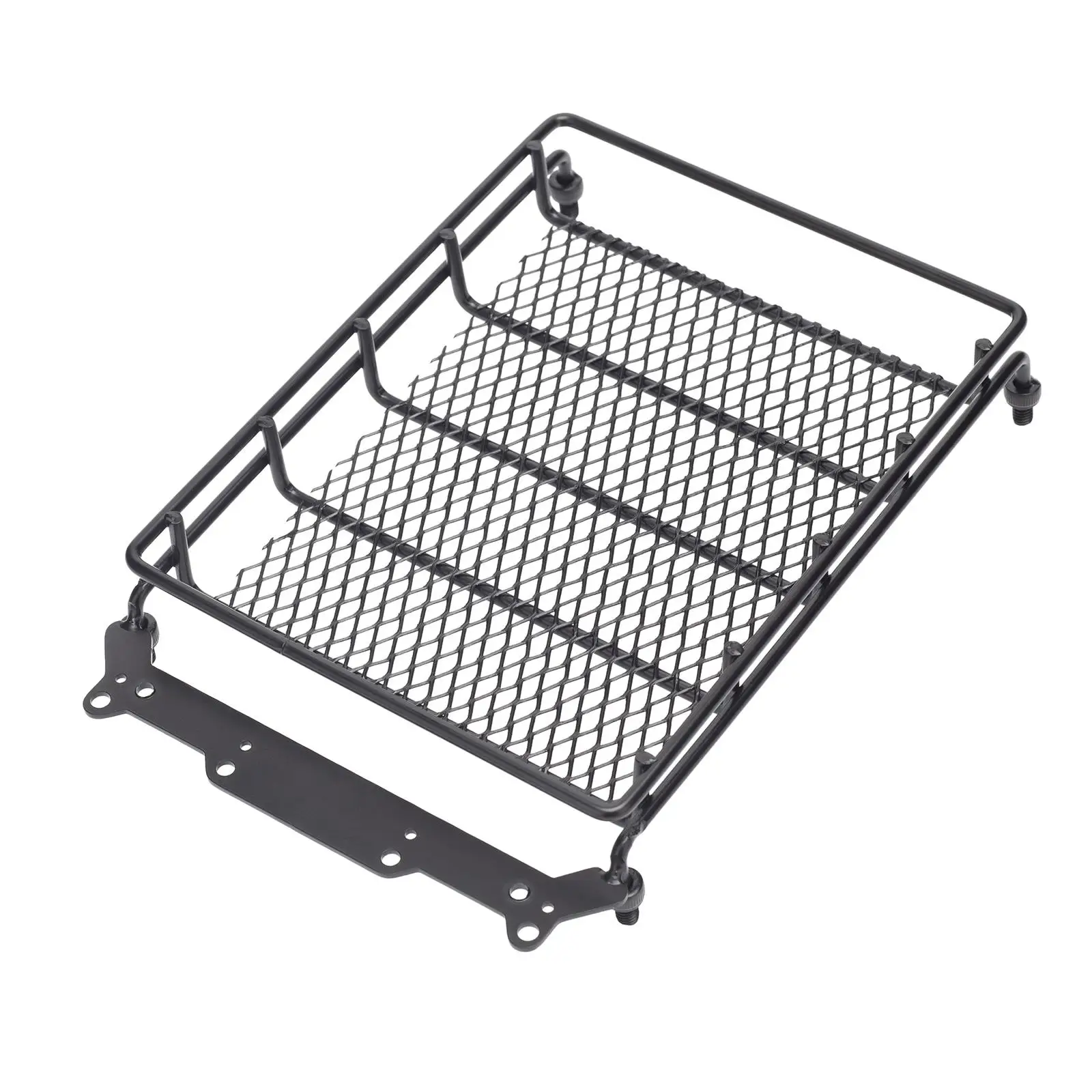 

1:12 Luggage Carrier Roof Rack & Light Spare for MN D90 RC Car Model Buggy Trucks DIY