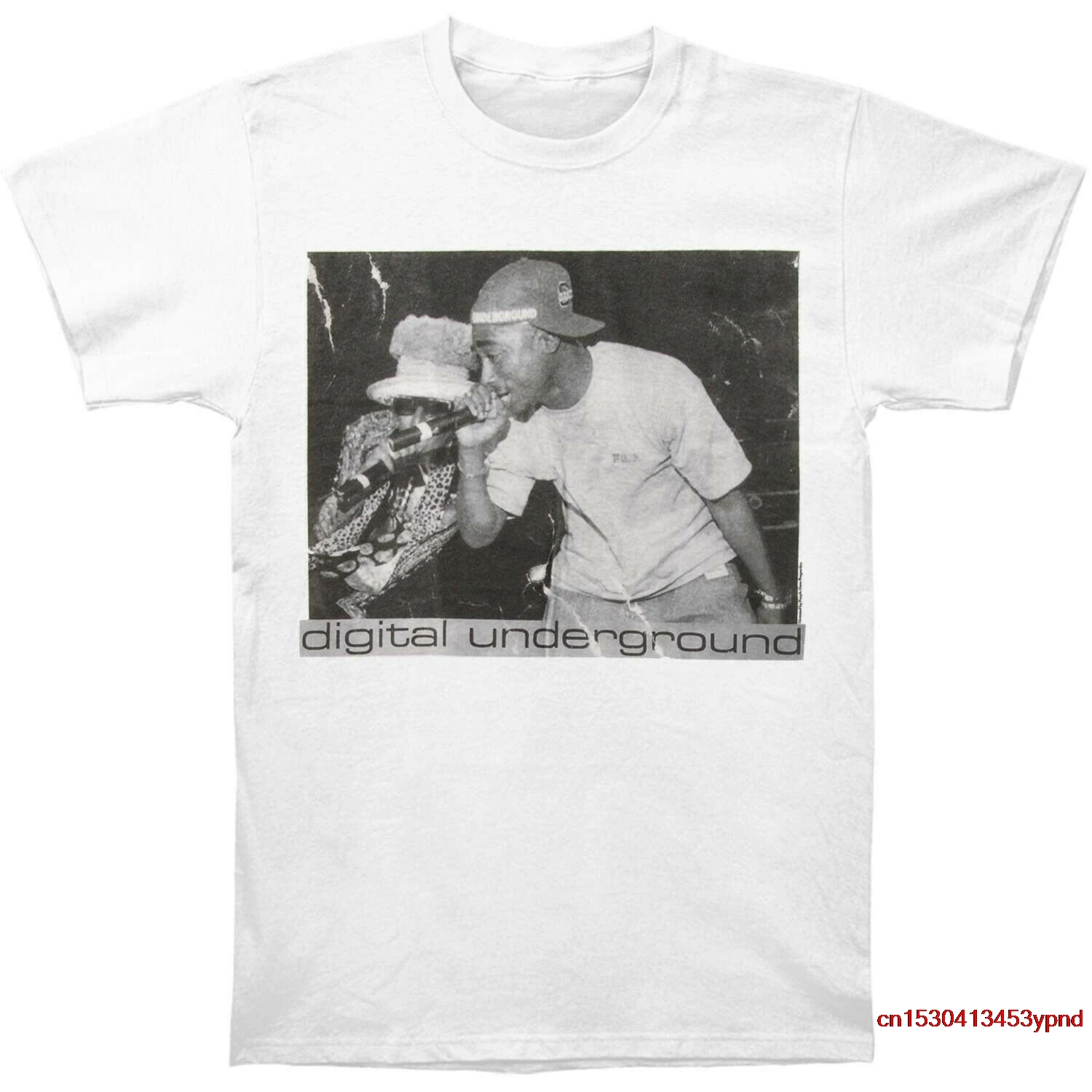 

2PAC Tupac Shakur Digital Underground Old School Rap Men's T-Shirt Hip Hop tee man's t-shirt