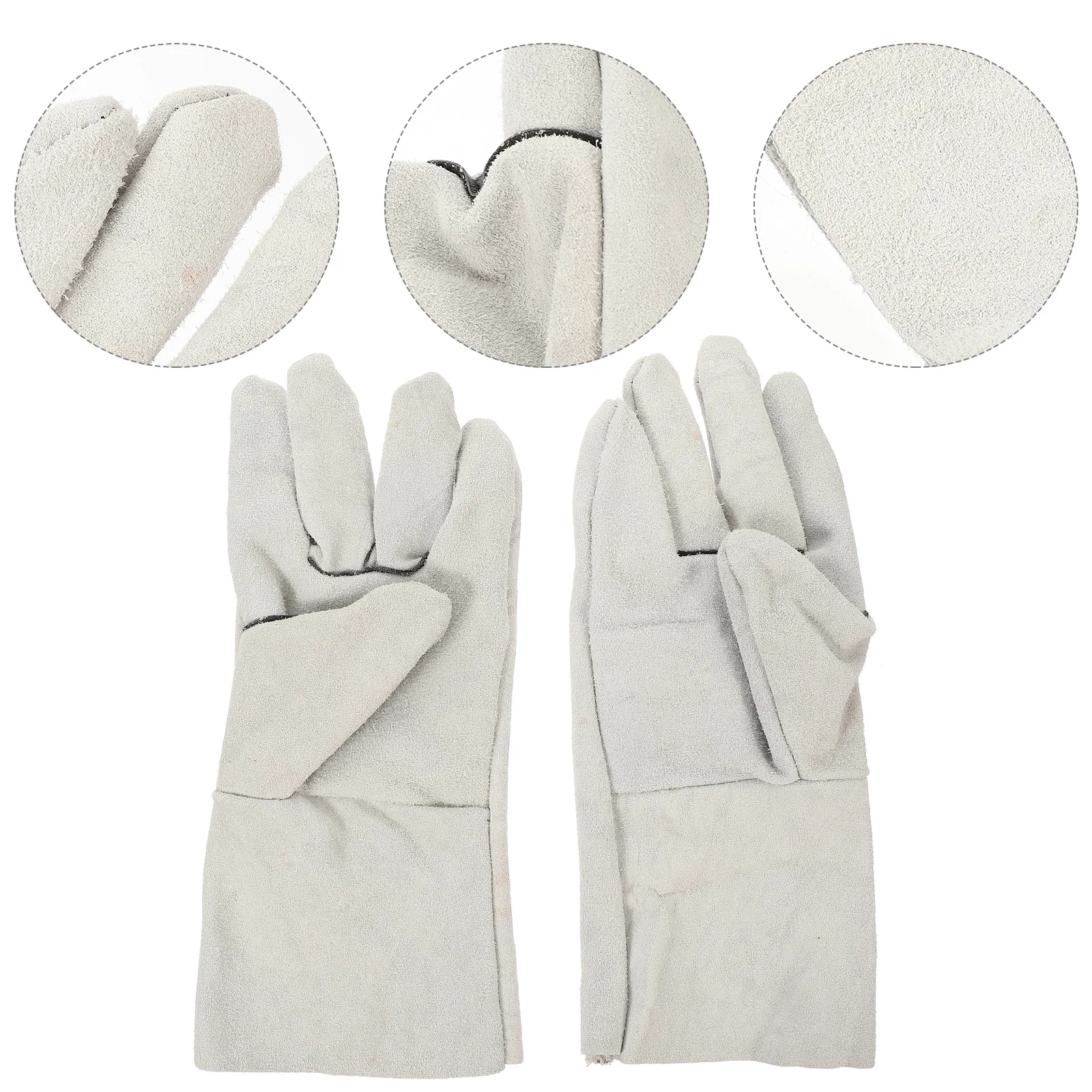 

Bite Resistant Gloves Work Snake Proof Guard Pet Train Cowhide Dog Anti-bite Playing Hand Protection Cat