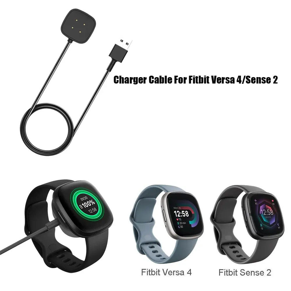 Зарядный кабель для умных часов Fitbit Versa 4