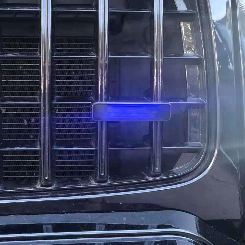 

B LOGO LED Grills Sticker for AMG Mercedes Benz AMG G63 G65 W463 W464 W461 G800 G700 G900 W212 W205 Mercedes LED Insignia Light