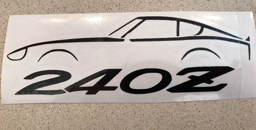 

For (2Pcs) DATSUN 240z Z Decal Sticker Nissan