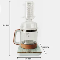 3 2l distiller household small glass mini machine distillation wine extraction essential oil hydrosol machine