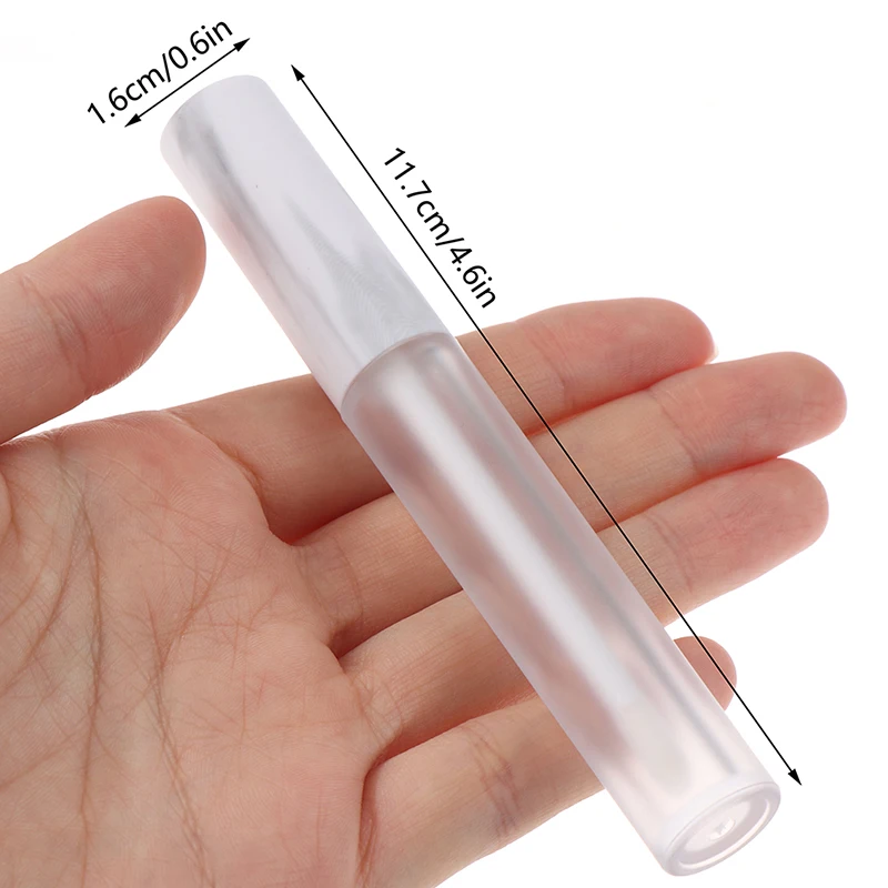 

1Pc 4.5ml Marble Empty Lip Gloss Tube Lip Glaze Tube DIY Lipstick Cosmetic Lipstick Tube Packing Container