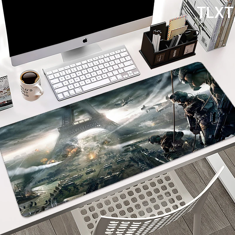 

Call of Duty Large XXL Mousepad Anime Gamer Gaming Mouse Pad Computer Accessories Big Keyboard Laptop Padmouse Speed Desk Mat