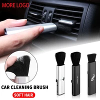 car interior detailing brush air vent dust cleaner tools car small soft brush black for seat leon 5f ibiza 6j leon 1p cushion