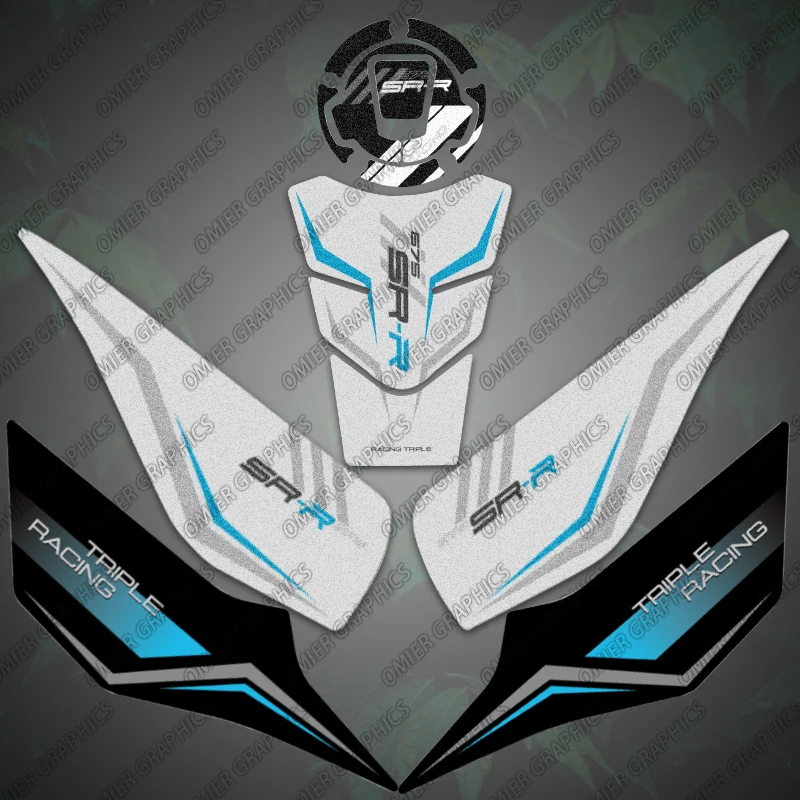 Защитная накладка на бак мотоцикла 3 м, матовая наклейка, наклейки, аксессуары для CFMOTO CF MOTO 675SR-R 675 SR-R