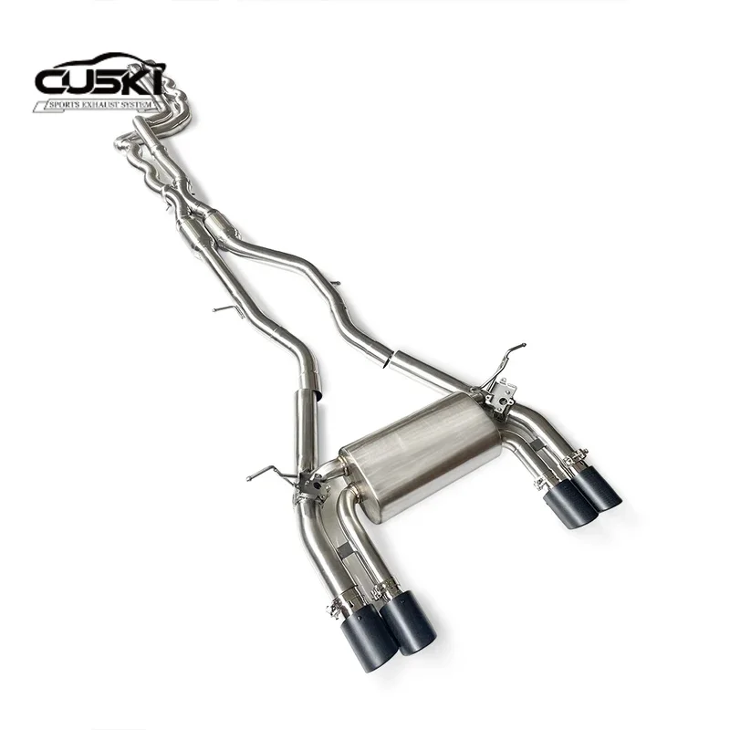 Детали модификации автомобильной выхлопной трубы с высоким расходом - глушитель