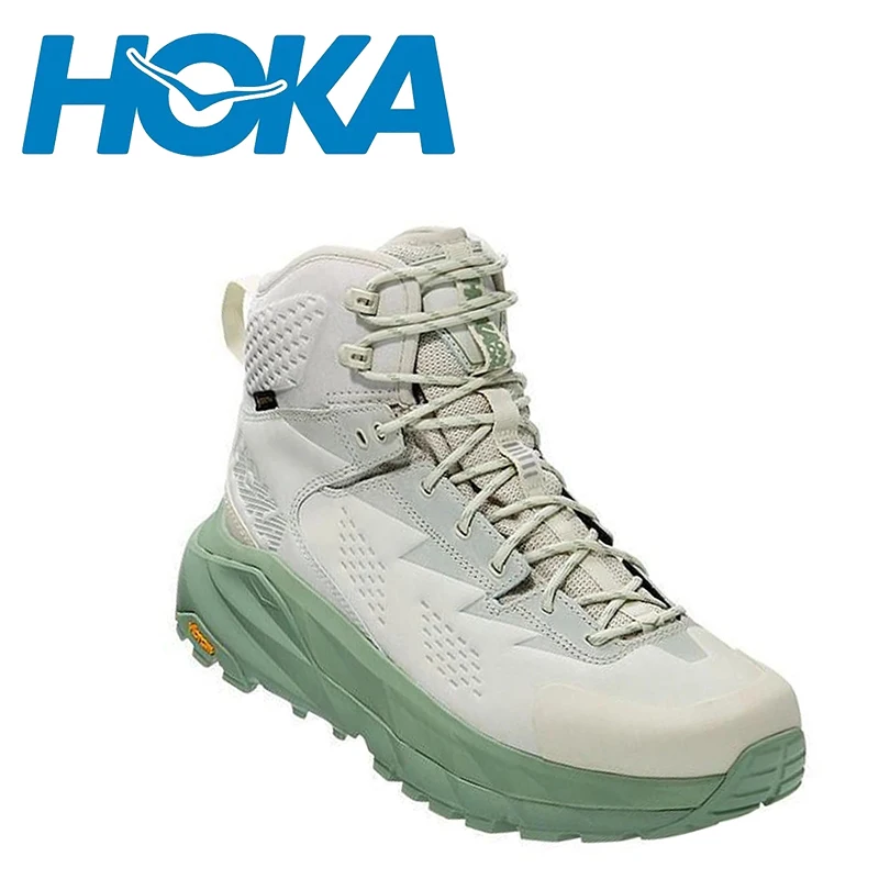 

HOKA Hiking Boots Kaha GTX Men Outdoor Waterproof Hunting Trekking Boots Male High Top Camping Travel Trail Running Shoes