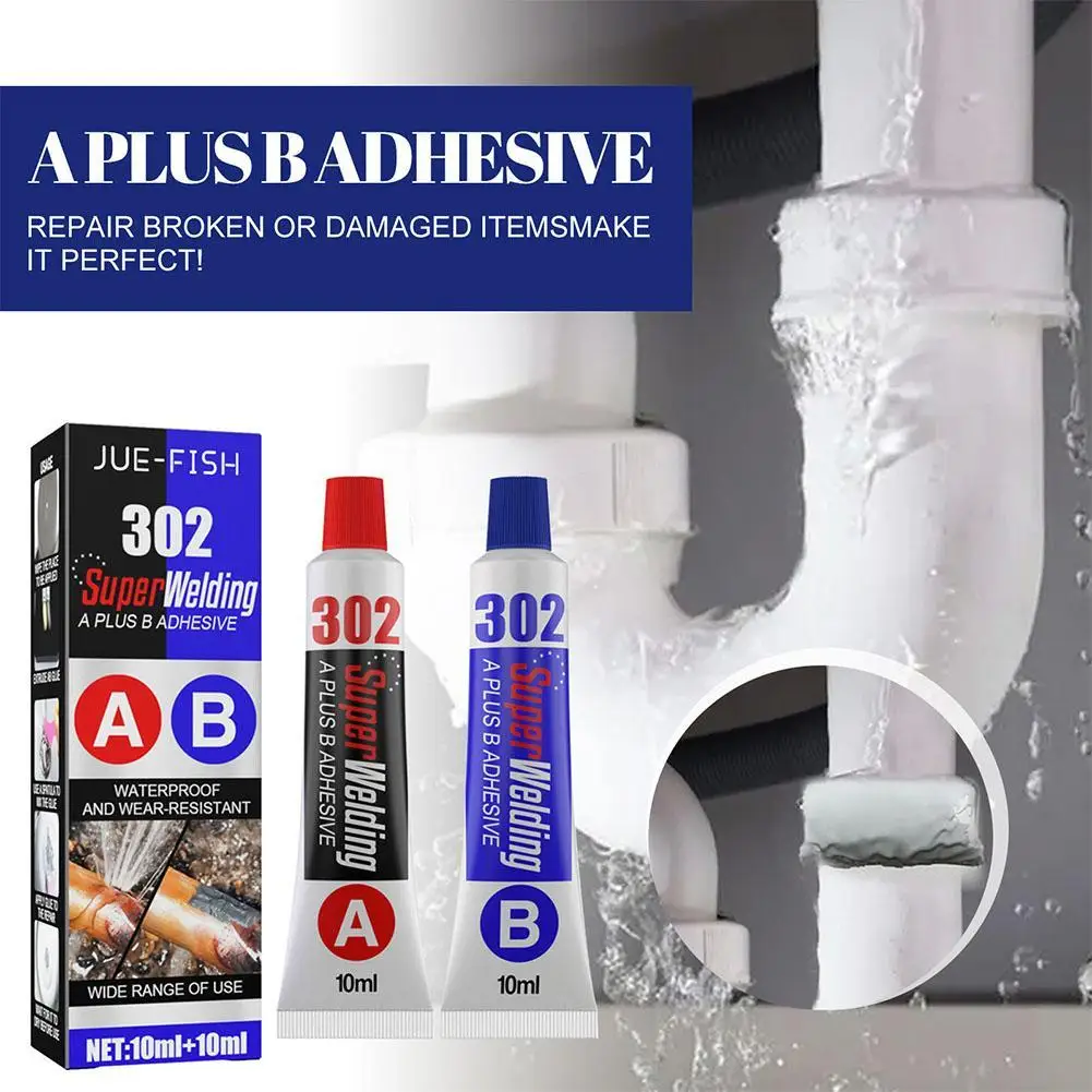 

Extrusion Metal Repair Adhesive Industrial High Strength Bonding Sealant Weld Seam Metal Repair Agent Strong Casting Ab Glues