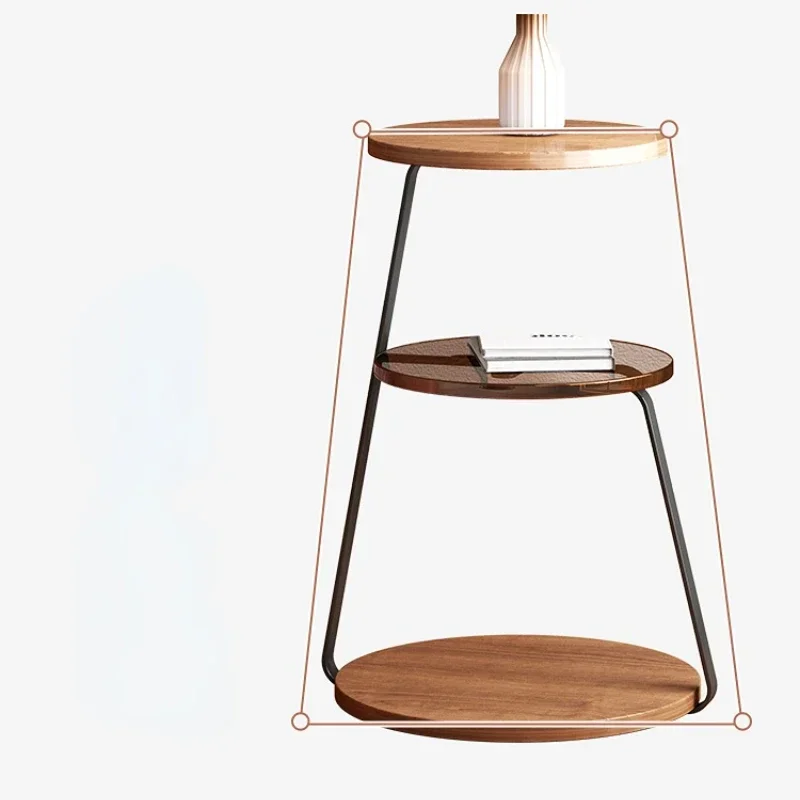 Скандинавские боковые чайные журнальные столики прикроватные современные