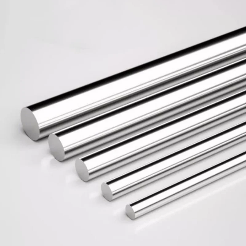 Однотонная круглая Балка из нержавеющей стали 304 диаметром 7-17 мм оптическая ось