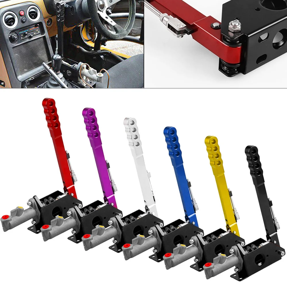 

335mm Universal Vertical Hydraulic Handbrake Long Handle Hydro Drift Race Handbrake Applicable For Toyota Corolla Ae86 4a-Ge