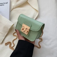 stone pattern chain crossbody messenger bag for women 2022 mini summer luxury designer trend fashion shoulder handbags purse