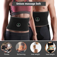 ems muscle stimulator massage abs abdominal trainer belt slimming massager unisex body belly weight loss body shaping fitness