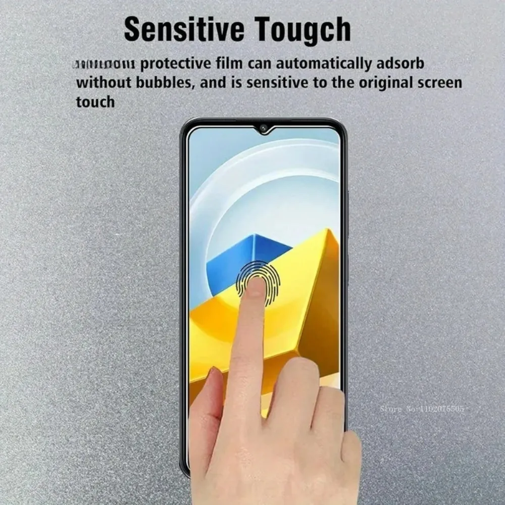 Фото 3 шт. закаленное стекло с полным покрытием для Xiaomi Redmi Note 14 14 Pro+ 14S Установка в один клик HD Film Note 13 12 Pro 13 ProPlus 13R №4