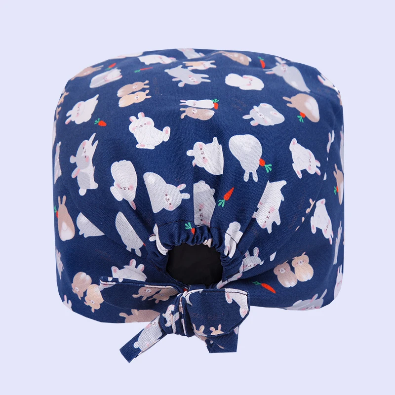 Оптовая продажа хлопковые шапки для операционной легкая в чистке полотенце