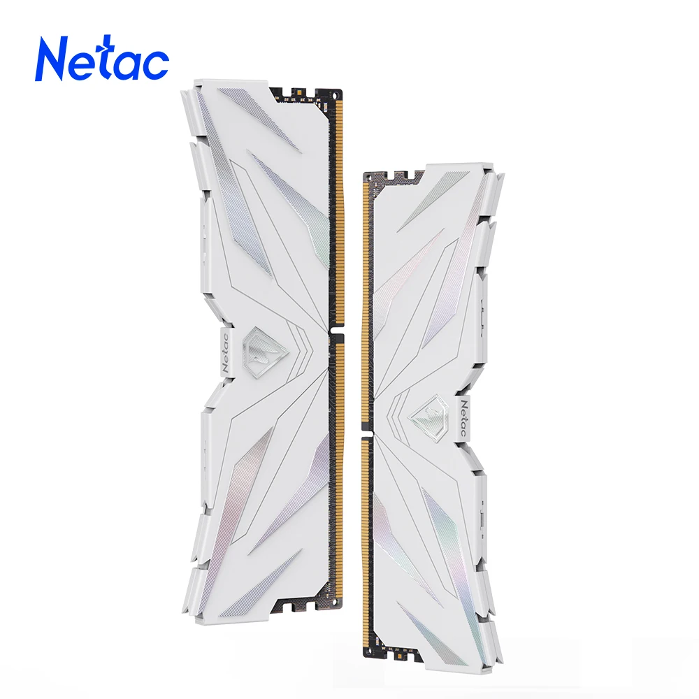  Оперативная память Netac DDR4 8 Гб 16 Гб DDR4 3200 МГц 3600 МГц 2666 МГц радиатор памяти XMP2.0 288Pin UDIMM Двухканальный для материнской платы ПК