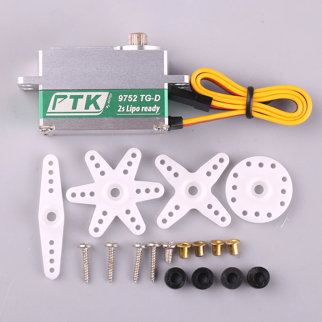 PTK 9752TG-D Металл 1/8 1/10 Автомобиль с дистанционным управлением Дрифт Плоский