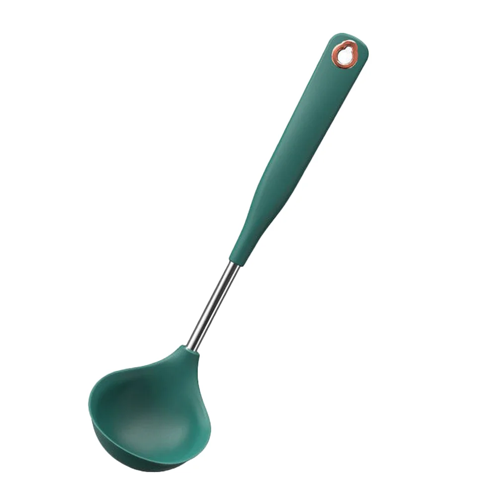 

Spoon Large Ladle Spoons Silicone Cooking Soupserving Kitchen Tool Ladles Basting Pasta Scooping Water Pot Hot Big Utensils Non