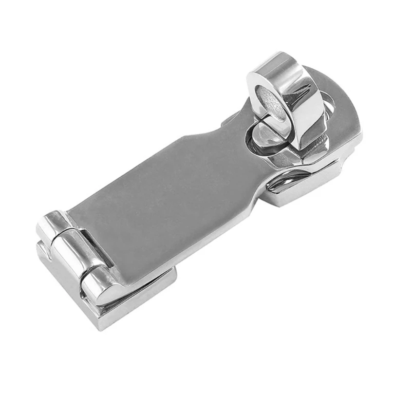 

Upgraded Stainless Steel Flush Door Folding Bending Hinge Casting Compact-size Easy Installation Marine Accessory