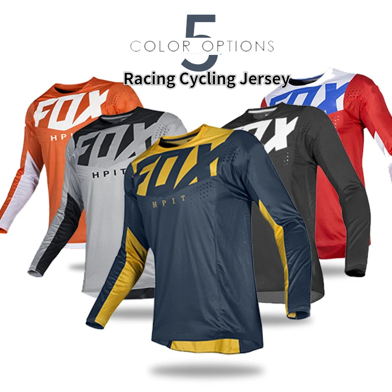 

New Motocross Racing Cycling Jersey MTB Motorcycle Mountain Bike Downhill Jerseys Bicycle Shirt Outdoor Quick-drying Clothes