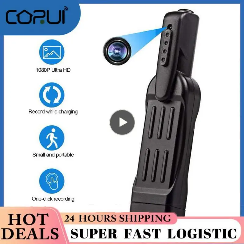 

T189 Mini Full HD1080P DVR Pocket video recorder pan Handheld camera Secret Video Voice Recorder portable mini for reporter