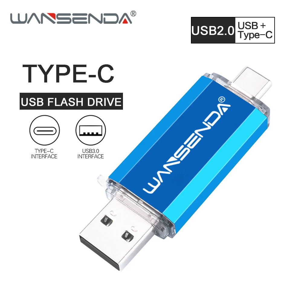 

WANSENDA USB флеш-накопитель, 2,0 Гб 64 ГБ 32 ГБ 16 ГБ 8 ГБ, 128 ГБ