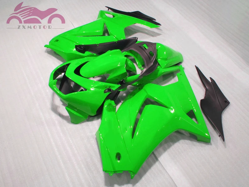 Новый комплект обтекателей для спортивного мотоцикла Kawasaki Ninja 250R 2008-2014 ZX250 EX250 08-14