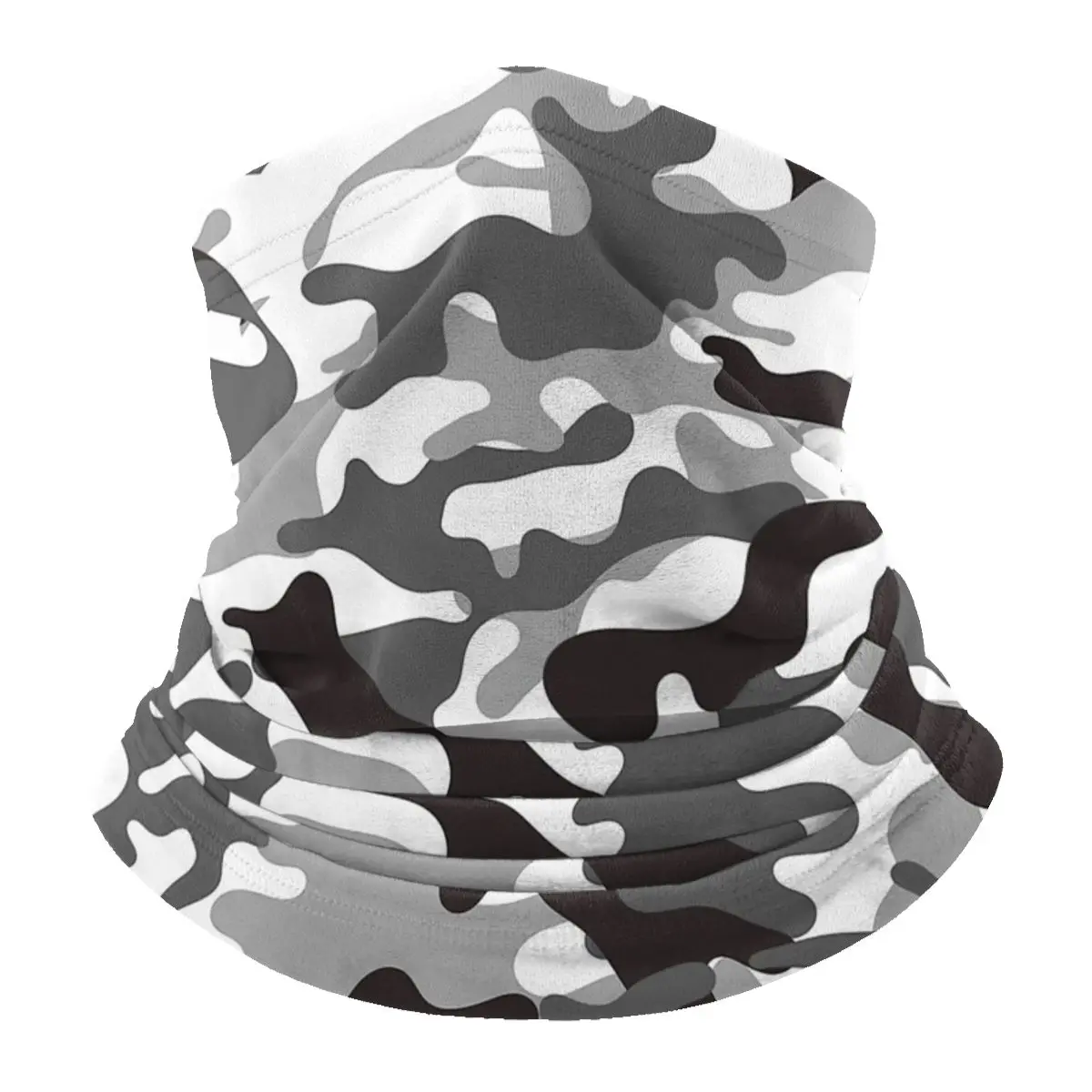 

Black And White Photo Print Multifunctional Scarves Scarf Camouflage Army Color UV Protection Neck Gaiter Bandana Outdoor Sports