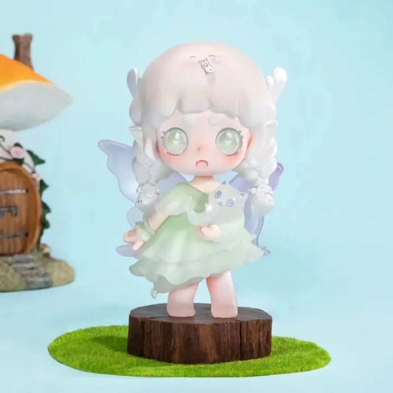 Новая версия Ghost Series Blind Box Keeno The World Mbti Cute Girl Travel Around Trendy Comic Mystery Рождественский