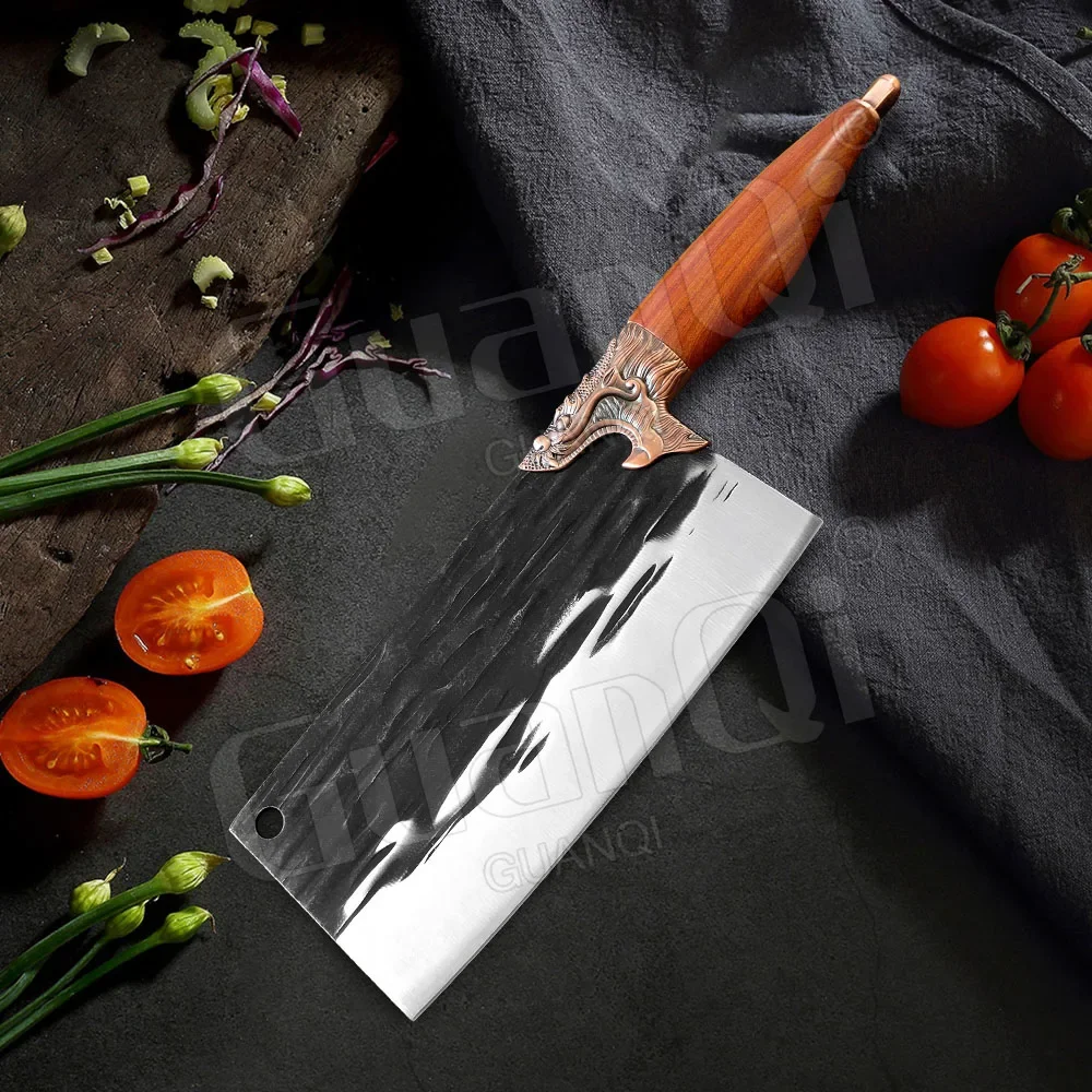 Ручной измельчитель из высокоуглеродистой нержавеющей стали ножи шеф-повара