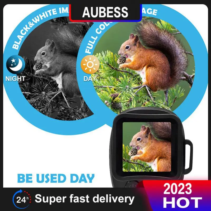 

Clear At Night Monocular Camera Clear Color 1080p Infrared Night Full Function Nigit-sion Goggles Use Monocular Camera