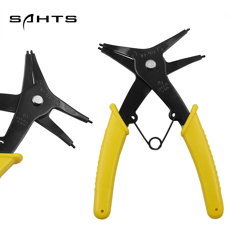 

Инструмент SAHTS 2 в 1, щипцы с кольцом, 4-ходовые щипцы, Многофункциональный ручной инструмент