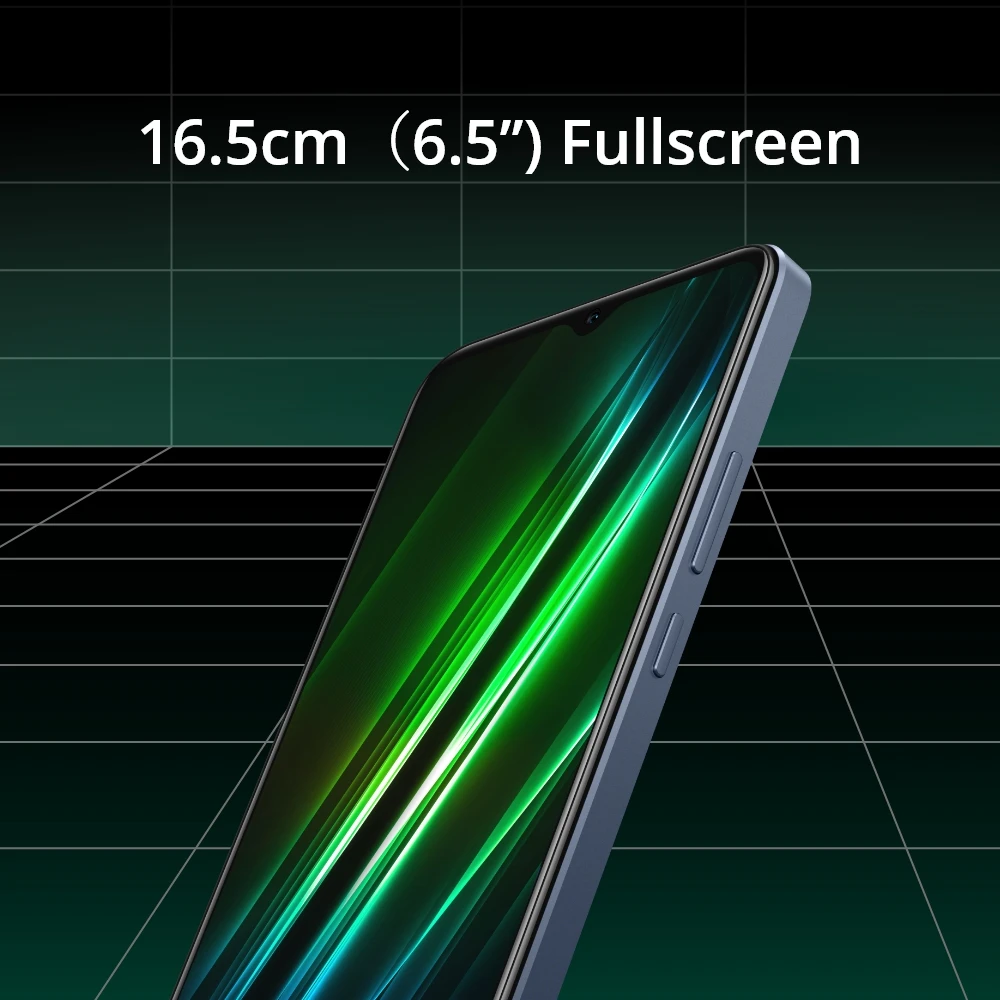 Tanie Realme Narzo 50i Prime 3/32GB 4/64GB Smartphone 6.5 Cal Ekran Ośmiordzeniowy Procesor 5000mAh Baterii, ładowarka EU