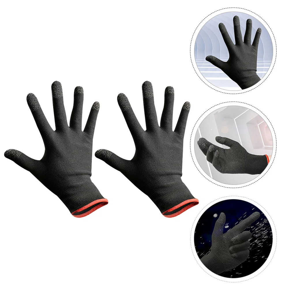 

2 Pcs Mens Motorcycle Gloves Gaming Touch Screen Outdoor Activities Climb Phone Games Mobile Man