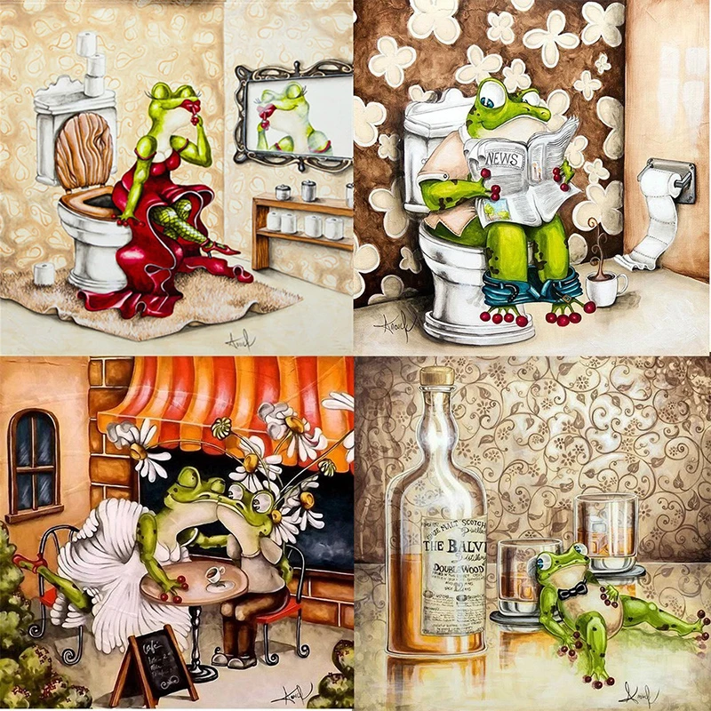 

5D DIY Diamond Embroidery Cartoon Full Round Diamond Mosaic diamond painting accessories art