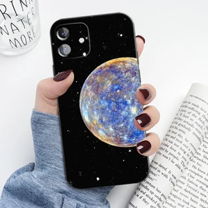 Starry Night View Phone Case For iPhone 11 12 Pro Max 13 Mini X XS XR 7 8 Plus SE 2020 6S 6 Ultra-th in Pakistan