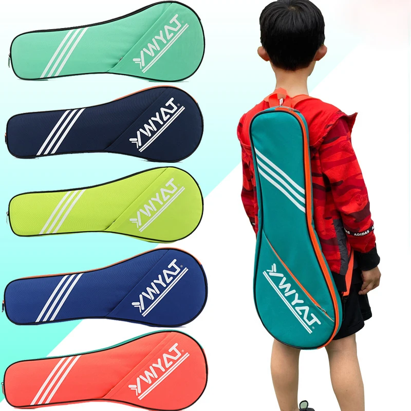 Original YWYAT Badminton Bag for 2 Rackets Men Women Children Sports Equipments Baminton Racquets Protective Cover