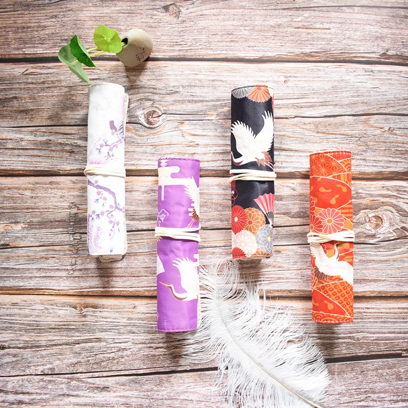 

Cartoon Kawaii Pencil Bag Kids Pencil Cases Stationary Student Writing Learning Office Polyester Supplies Stationery