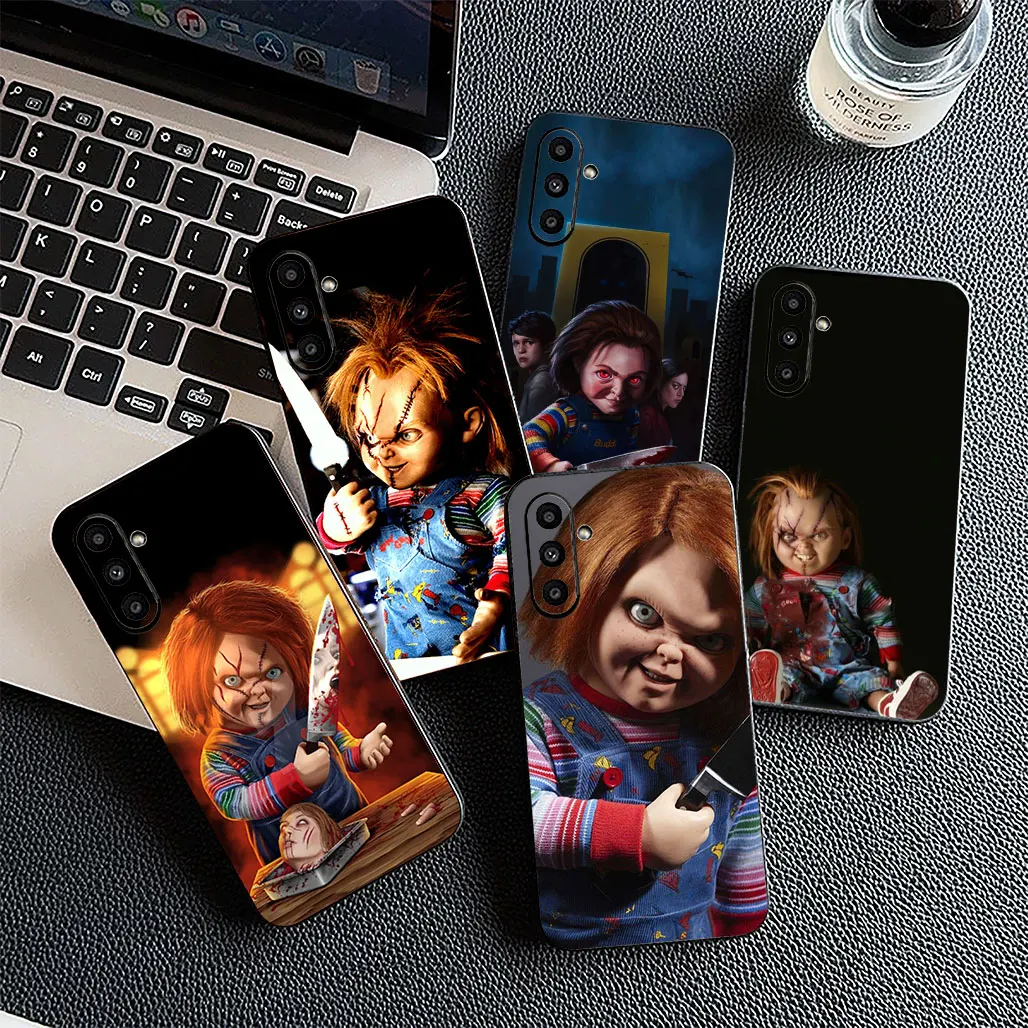 Фото Чехол Child's Play Son Seed of Chucky для OPPO A18 A17 A40 A60 A80 A16 A38 A78 A79 A54 A58 A57 4G 5G A15 Чехол №3
