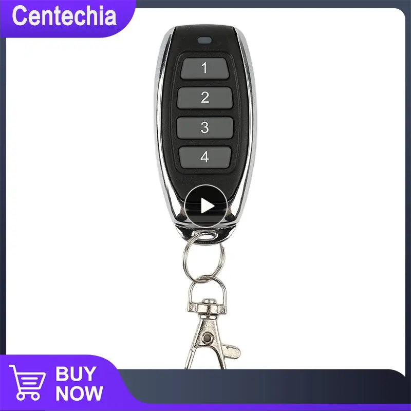 

Clone Fixed Universal 4 Channe Remote Control Smart Home Cloning Duplicator Key 9v Recovery Function Copy Duplicator 433mhz
