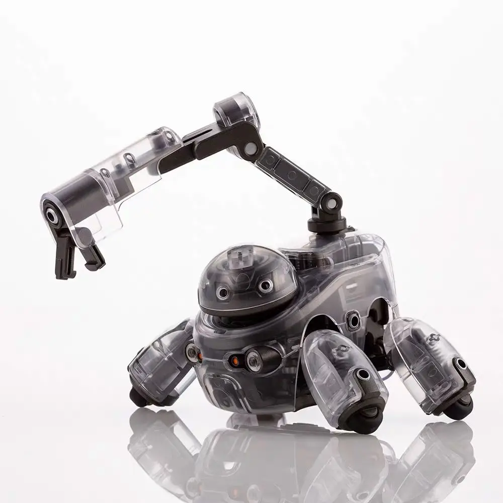 

In Stock Assembly KP608 TAMOTU Robot Transparent Shell Internal Version Action Model Toys Decoration Christmas Gift