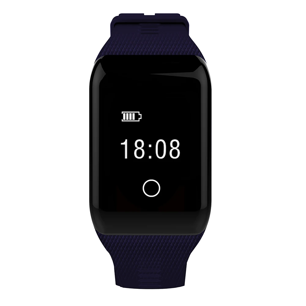 

OLED Water-Proof BT4.0 Smart Wrist Band 0.66"" Touch Screen Smart Bracelet Fitness Tracker Heart Rate Pedometer Sleep M