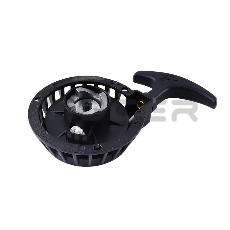 

Легко тянущий стартер для 47cc 49cc 2-строчный карманный велосипед Mini Moto ATV Quad Dirt Pit Bike Алюминиевый стартер Детали для возвратного стартера